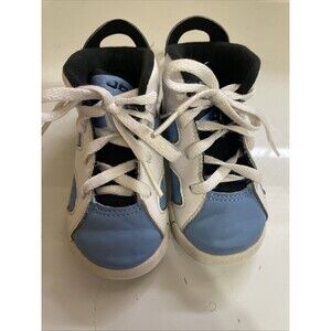 Air Jordan 6 Retro ‘University Blue’ UNC DV3606-410 Kids Size 6c